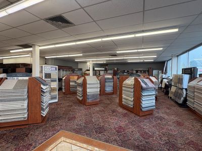 Essis & Sons Mechanicsburg showroom