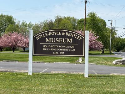 Rolls Royce Museum in Mechanicsburg