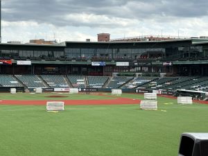 Lancaster baseball field