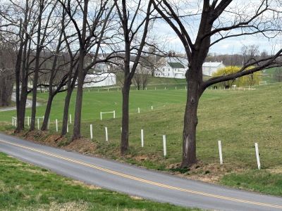 Lancaster farm scene